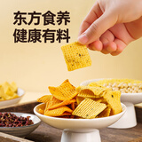 健元堂小米山药锅巴椒香麻辣味400g孕妇儿童健康休闲零食品