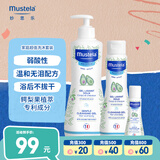 妙思乐（Mustela）妙思乐儿童洗发水沐浴露二合一750ml组合装婴儿洗发水沐浴露