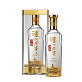 泸州老窖 特曲晶彩 浓香型 高度白酒 52度500ml单瓶 盒装 纯粮自饮