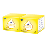 飞鹤奶粉3段飞帆呵护婴幼儿配方四联包1600克盒装 3段1600g*2提