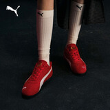 彪马（PUMA）SPEEDCAT薄底鞋赛车风复古T头鞋男女款紫色休闲鞋406329 烈焰红-02 38