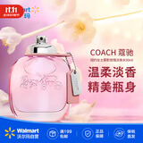 蔻驰（COACH）纽约女士雾影玫瑰淡香水EDT50ml【沃尔玛】