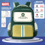 迪士尼（disney）书包小学生4-6年级减负护脊多层大容量双肩包背包男女蜘蛛侠