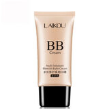 莱蔻（LAIKOU）莱蔻bb霜女持久遮瑕提亮肤色保湿保湿隔离控油裸妆粉底液cc霜学 象牙色50g+深肤色50g