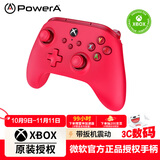 PowerA微软官方授权xbox游戏手柄支持pc steam电脑xbox series怪物猎人双影奇境刺客信条明末渊虚之羽