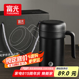 富光保温杯316不锈钢大容量办公泡茶杯带把水杯子桌面礼盒生日礼物