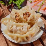 徽佬香菌菇三鲜蒸煎饺800g*3袋/约126个锅贴蒸饺早餐夜宵生鲜速冻饺子