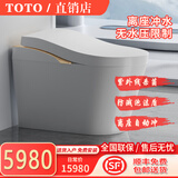TOTO诺锐斯特LS一体智能马桶卫洗丽坐便器CES8G520GC日本原装进口 金色-旗舰版【自动翻盖+泡沫盾+香薰+紫外线杀菌】 305/300mm