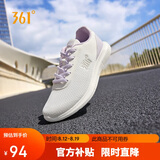361°运动鞋女鞋夏季网面薄款透气休闲轻便妈妈跑步鞋子女681832270-5