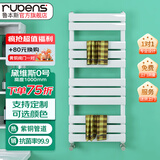 鲁本斯小背篓暖气片卫生间家用水暖散热器置物架壁挂式取暖集中采供暖 黛维斯0型 1000mm*400mm 中