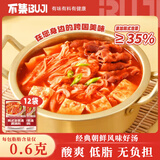 不集韩式泡菜汤50g*12袋 酸辣低脂水煮菜汤料包