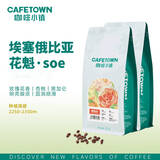 咖啡小镇埃塞俄比亚西达摩花魁soe咖啡豆日晒G1 浅度烘焙227g