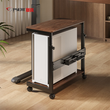 赛途移动主机架电脑主机托架多层架子打印机台式机箱置物架零度浮雕