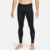 耐克（NIKE）男健身裤 春秋紧身训练裤 弹力贴身 FB7953-010 黑 M  