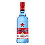 红星二锅头 蓝瓶绵柔8纯粮 清香型白酒 北京特产礼品春节送礼 口粮酒 53度 750mL 1瓶 蓝八单瓶装