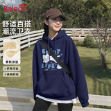 班尼路（Baleno）潮牌卡通连帽卫衣女2025新款秋冬季休闲百搭学生时尚长袖上衣帽衫
