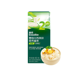 英氏（Engnice）【宝宝尝鲜专区】婴幼儿高铁米粉米糊辅食儿童零食米饼 钙铁锌面条尝鲜装（原味） 40g*1盒