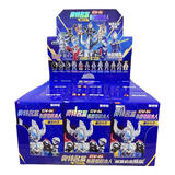 布鲁可奥特曼积木人群星版第四弹捷德尊皇大隐藏盲盒手办人偶拼装玩具 4弹 整盒9款