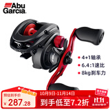 ABU GARCIABMAX5代水滴轮远投路亚轮金属渔轮船筏钓轮雷强鱼线轮 左手摇轮
