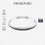 施华洛世奇（SWAROVSKI）【品牌直供】黑色镶钻手镯 女士手镯送女友礼物 5690018