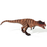 玛奇乐（MECHILE）仿真恐龙玩具动物模型静态摆件霸王龙迅猛龙剑龙三角龙翼龙棘龙 棕色角鼻龙