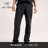 ARC'TERYX始祖鸟 SQUAMISH PANT 透气 男子 速干长裤 Black/黑色 LS