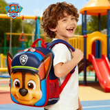 汪汪队立大功（PAW PATROL）幼儿园书包可爱男童小班大班幼儿园防泼水超轻儿童透气背包双肩包