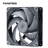 追风者T30 14cm高风压工业级散热风扇(Vapo轴/磁浮马达/PWM多模式可调/15万小时/2500转)