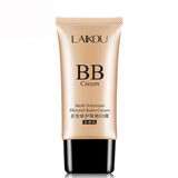 莱蔻（LAIKOU）莱蔻bb霜女持久遮瑕提亮肤色保湿保湿隔离控油裸妆粉底液cc霜学 自然色50g+象牙色50g