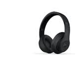 beats Studio3 Wireless 录音师3 头戴式蓝牙无线降噪耳机 兼容安卓苹果系统 哑光黑