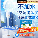 NIYEVN【AI强效全屋降温丨霸榜20万】空调扇制冷风扇落地扇电风扇静音卧室超静音一级能效空气循环扇家用 【净化除湿】200m全域降温-静音恒冷-机械省电 2025年新款丨涡轮暴风丨全屋送风制冷丨千