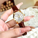 欧利时（OLEVS）女王系列女士手表品牌十大名表2025新款机械风格情人节礼物送女友