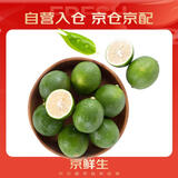 京鲜生 海南大青柠/青柠檬 8粒 单果约70-100g  生鲜水果