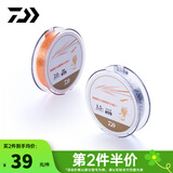 达亿瓦（DAIWA）  新款 一击鱼线 尼龙线 高强度钓鱼线 日本原丝钓线 尼龙鱼线 子线（50M)【透明色】 1号