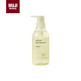 MUJI米糠发酵强韧丰盈洗发水 白檀香味 400ml
