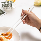 索优特 景德镇陶瓷筷描金筷子家用耐高温易清洗不变形防霉高档送礼餐具 金玉满堂5双-陶瓷筷 无规格