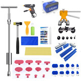 涅沙汽车钣金凹陷修复工具吸拔器拉拔器神器吸盘强力凹凸痕坑专用无痕 10：专业全套版【带车用胶枪】