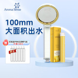 Aroma Sense过滤手持花洒喷头增压沐浴花洒韩国进口活性碳除氯净水过滤 PRC透明标配+VC滤芯1