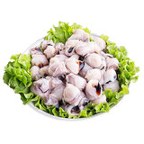 鱿鱼牙 鱿鱼嘴 新鲜墨鱼嘴 鲜活海鲜冷冻乌贼嘴  目鱼嘴 新鲜大个鱿鱼嘴 冷冻烧烤食材 1kg【2斤】