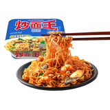 公仔面 方便面 炒面王 蚝油海鲜味拌面 109g*12