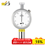 韦度（WD）邵氏硬度计LX-A型橡胶硅胶C泡沫D塑料高精度手持硬度测试仪支架 LX-C-1单针 适用EVA泡沫