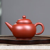 束氏宜兴紫砂壶原矿紫砂纯手工紫砂壶大红袍紫砂茶具养生壶泡茶壶送礼