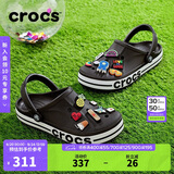 crocs卡骆驰贝雅卡骆班|205089 黑色/白色-066 36/37(220mm) 