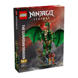 乐高（LEGO）积木幻影忍者71847 守护神龙男孩儿童玩具生日礼物装饰摆件