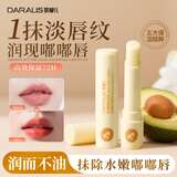 笛爱儿乳木果蜂蜜润唇膏淡化唇纹护唇膏保湿滋润不沾杯防干燥脱皮去死皮 修护润唇膏单支