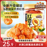 三只松鼠红杏干400g 罐装无核蜜饯果干酸甜果脯儿童办公室休闲零食小吃