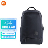 小米（MI）休闲运动双肩包 男女笔记本电脑包 时尚背包学生书包 黑色