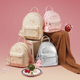 爱路喜2025女生出游背包高颜值轻便双肩包大学生通勤书包ins风韩系小众