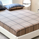 多喜爱床单床笠 全棉床笠单件 防滑床罩席梦思保护套防尘罩1.8床1.8x2米