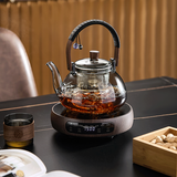 茗光2025年新款煮茶壶电陶炉煮茶器小型烧水壶煮茶炉养生壶